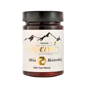Βιολογικό Μέλι Βελανιδιάς Ευρυτανίας