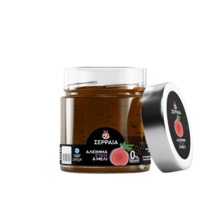 100% χειροποίητη μαρμελάδα σύκου με μέλι