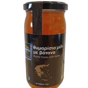 θυμαρίσιο μέλι με βοτανα