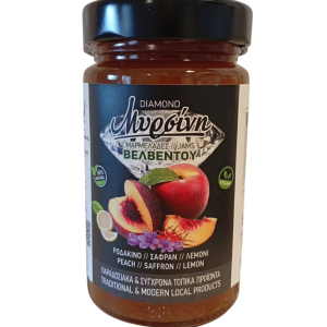 μαρμελαδες βελβεντού ροδακινο