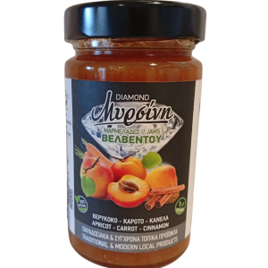 μαρμελαδες βελβεντού βερυκοκο