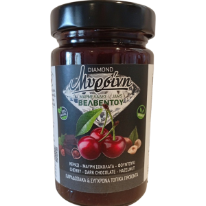 μαρμελαδες βελβεντού κεράσι