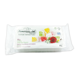 Λουκούμια σκαφάκι . 85 γρ. MIX.