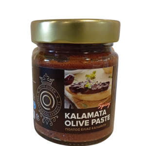 Πολτός ελιάς Καλαμών πικάντικος. Olive Queen.