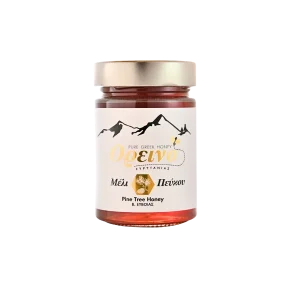 Βιολογικό Μέλι Πεύκου Β. Εύβοιας  450 gr