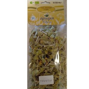 Βιολογικό τσάι Ταΰγετου 40 γρ.