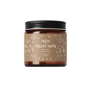 Βιολογικό Μέλι Ελάτης με Καρύδια