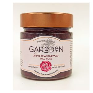 Γλυκό τού κουταλιού Άγριο Τριαντάφυλλο, χωρίς συντηρητικά και χρωστικές ουσίες