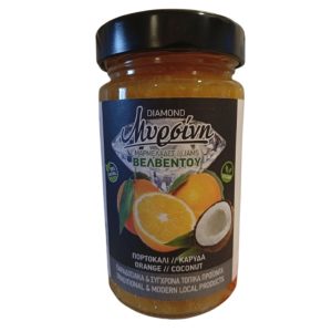 Μαρμελάδα Πορτοκαλί //Καρύδα