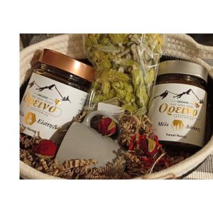 Καλάθι πλεκτό βαμβακερό ''Ορεινό''