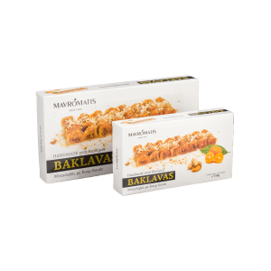 Μπακλαβάς MAVROMATIS με κουμκουάτ 220gr.