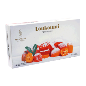 Λουκούμι Κούμ Κουάτ MAVROMATIS 200gr