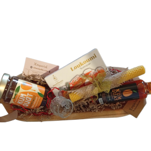 Καλάθι δώρου ''Κουμκουάτ''.