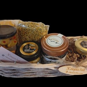 Καλάθι δώρου  "Μελιά"  -30%